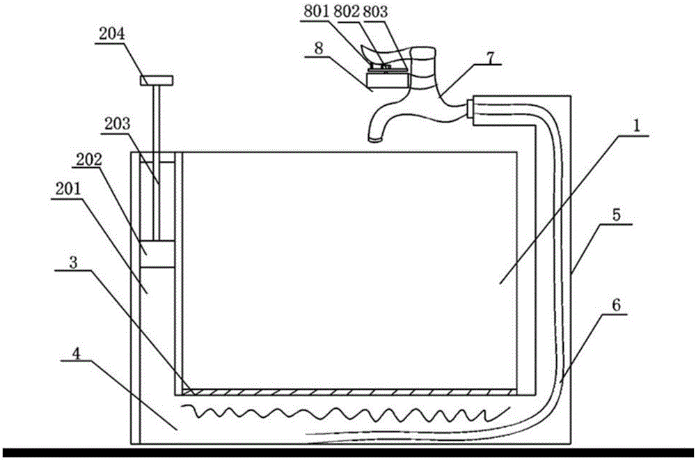 Timing automatic watering flowerpot