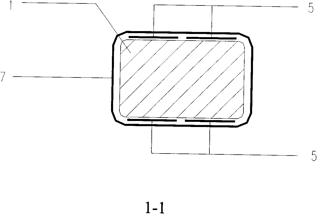 Novel seismic hardening method for walls between windows