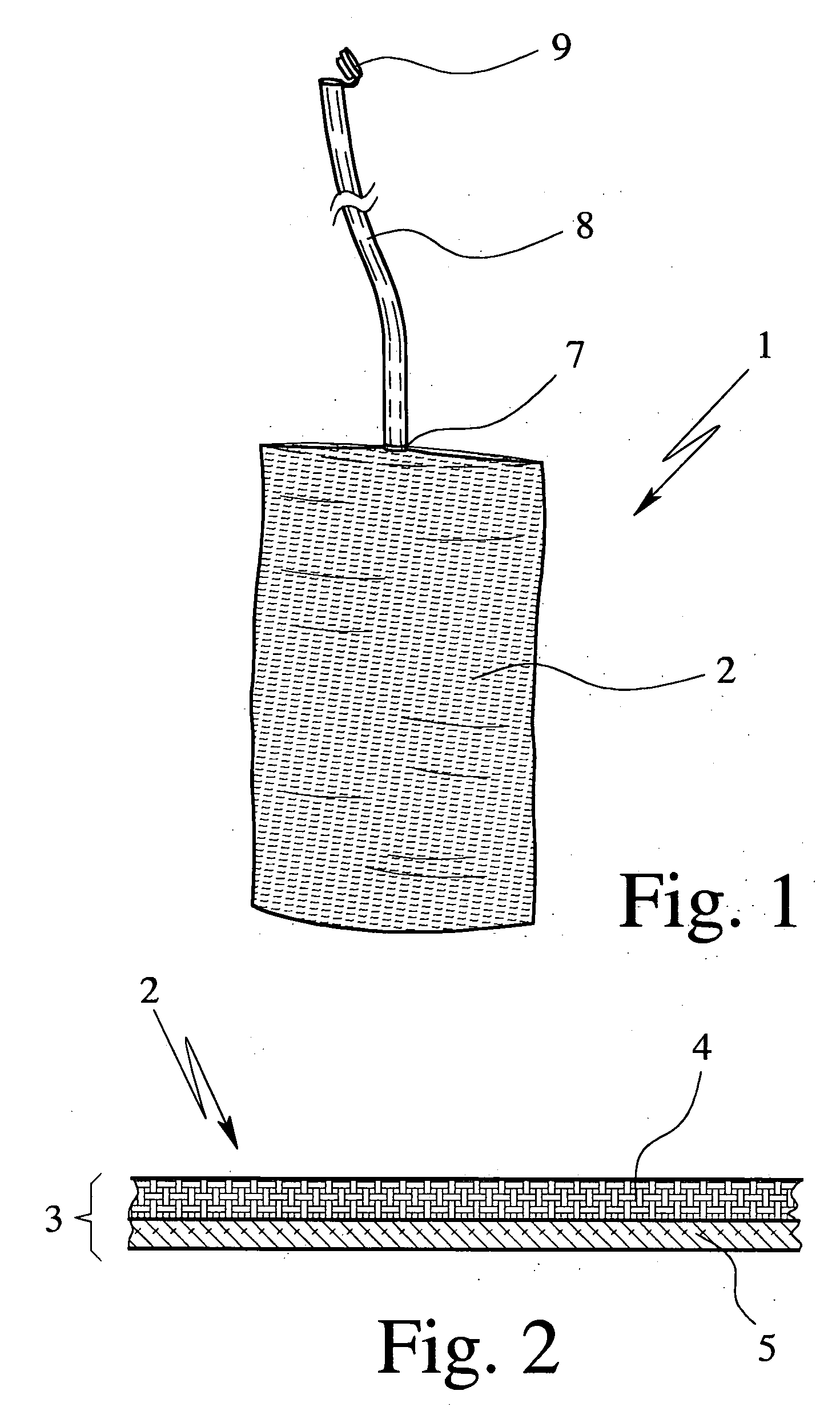 Drink receptacle, in particular drinking bag, composed of flexible composite material