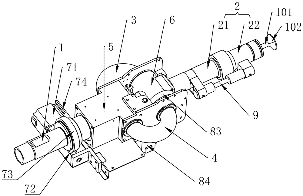 Electric watering spray gun