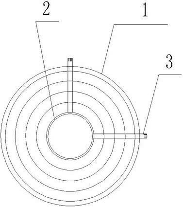 Conductive elastic wave for loudspeaker