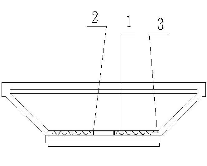 Conductive elastic wave for loudspeaker