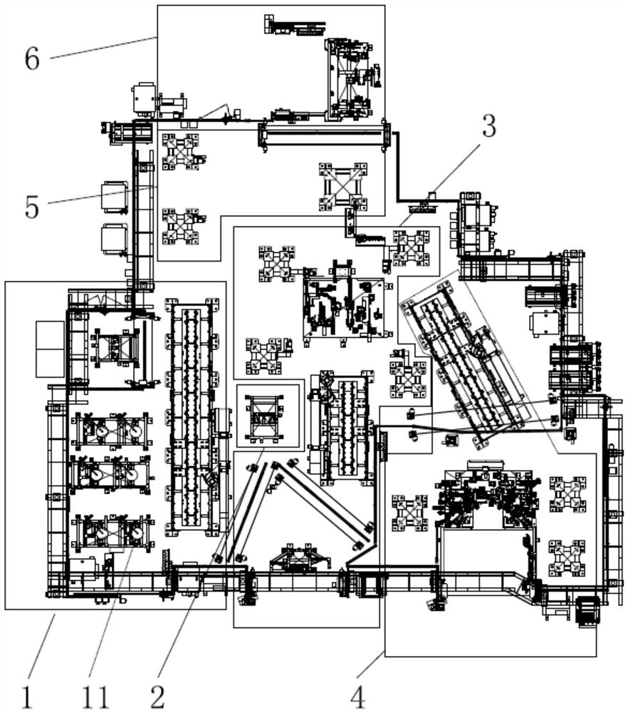 Automatic vehicle body part manufacturing system