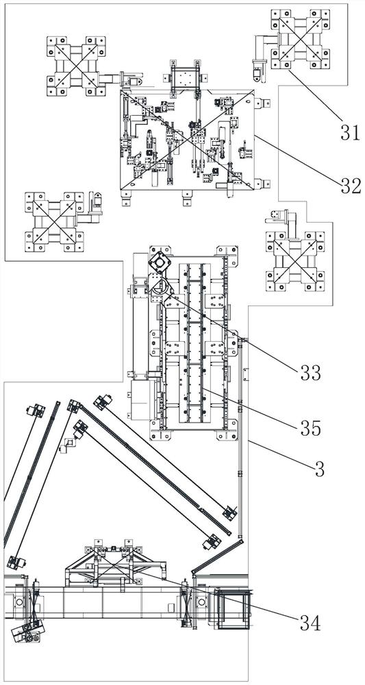 Automatic vehicle body part manufacturing system