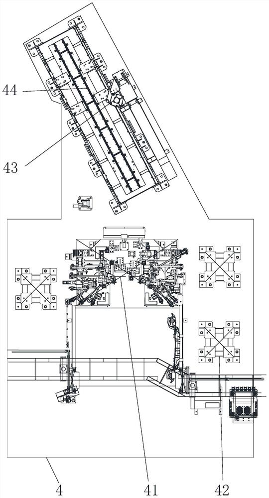 Automatic vehicle body part manufacturing system