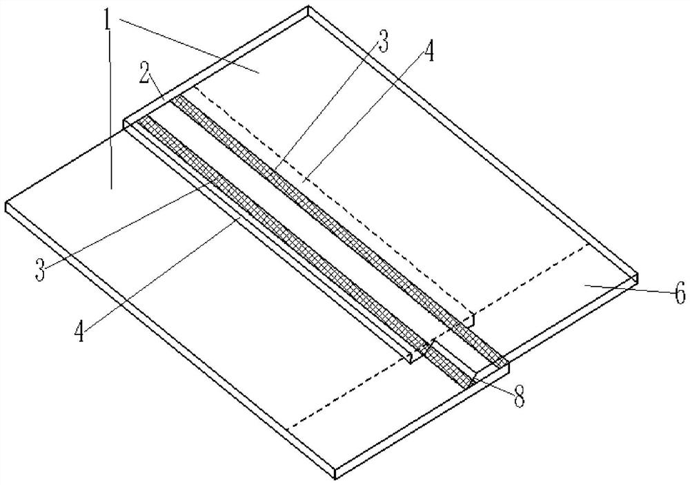 Tunnel waterproof structure and method