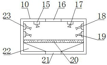 Machining device for sintered neodymium-iron-boron magnetic material