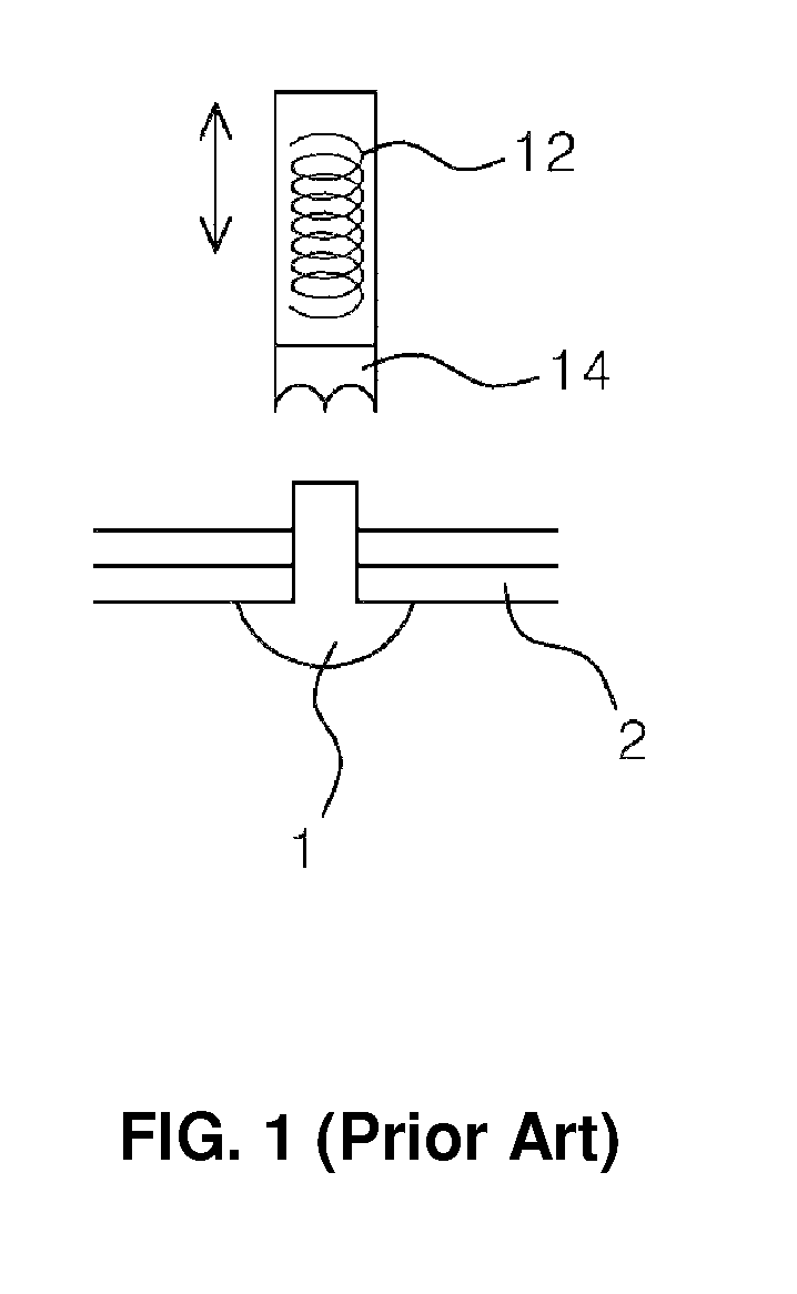 Apparatus for rivetting