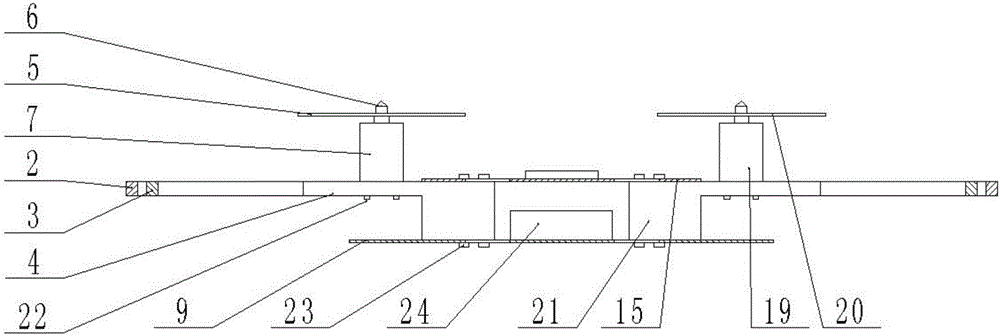 Self-obstacle-avoiding and fixed-point-tracking spherical aircraft