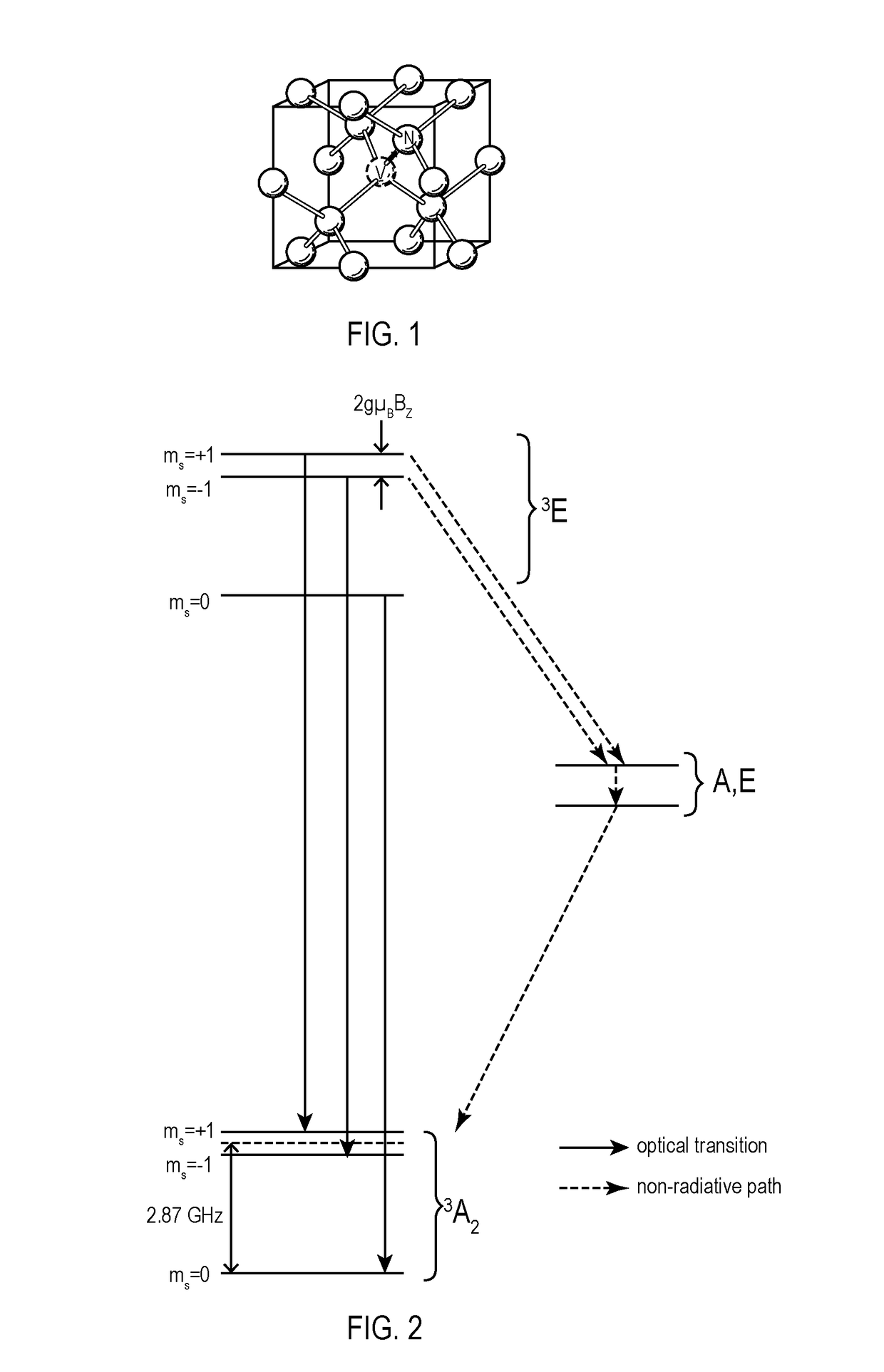 Diamond nitrogen vacancy sensed ferro-fluid hydrophone