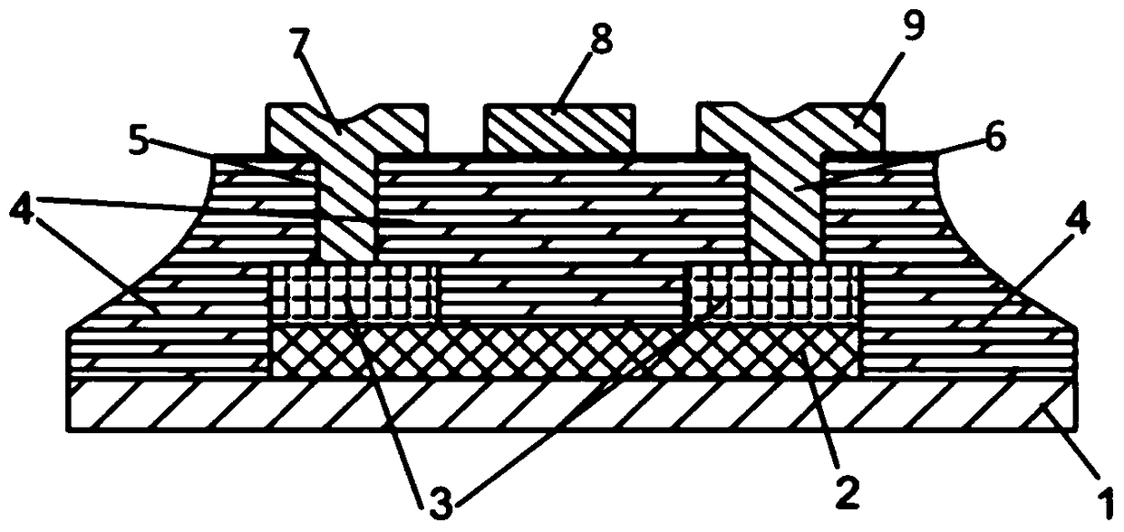 Light modulation thin film transistor based on quantum dot doped gate insulating layer