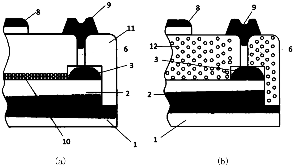 Light modulation thin film transistor based on quantum dot doped gate insulating layer