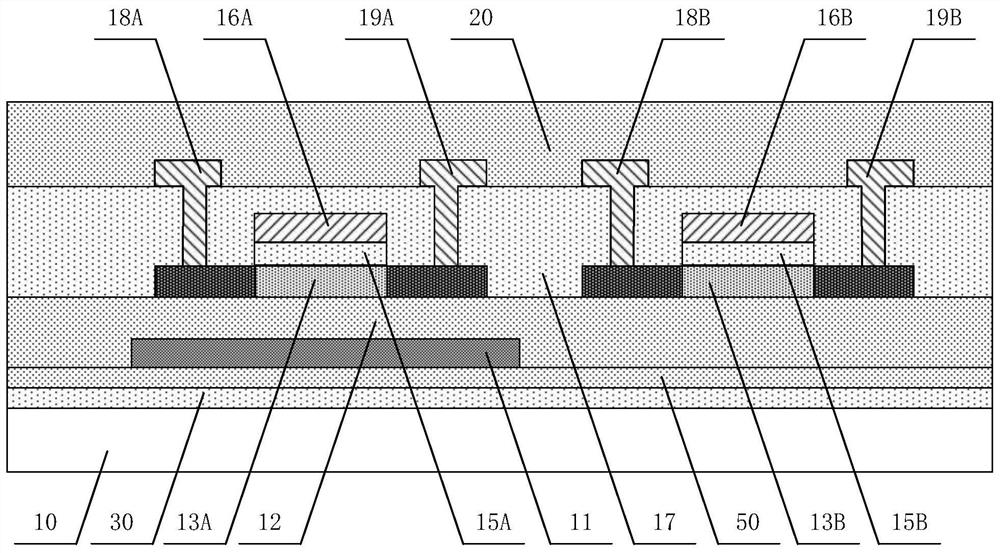 Display backplane, manufacturing method thereof, and display device