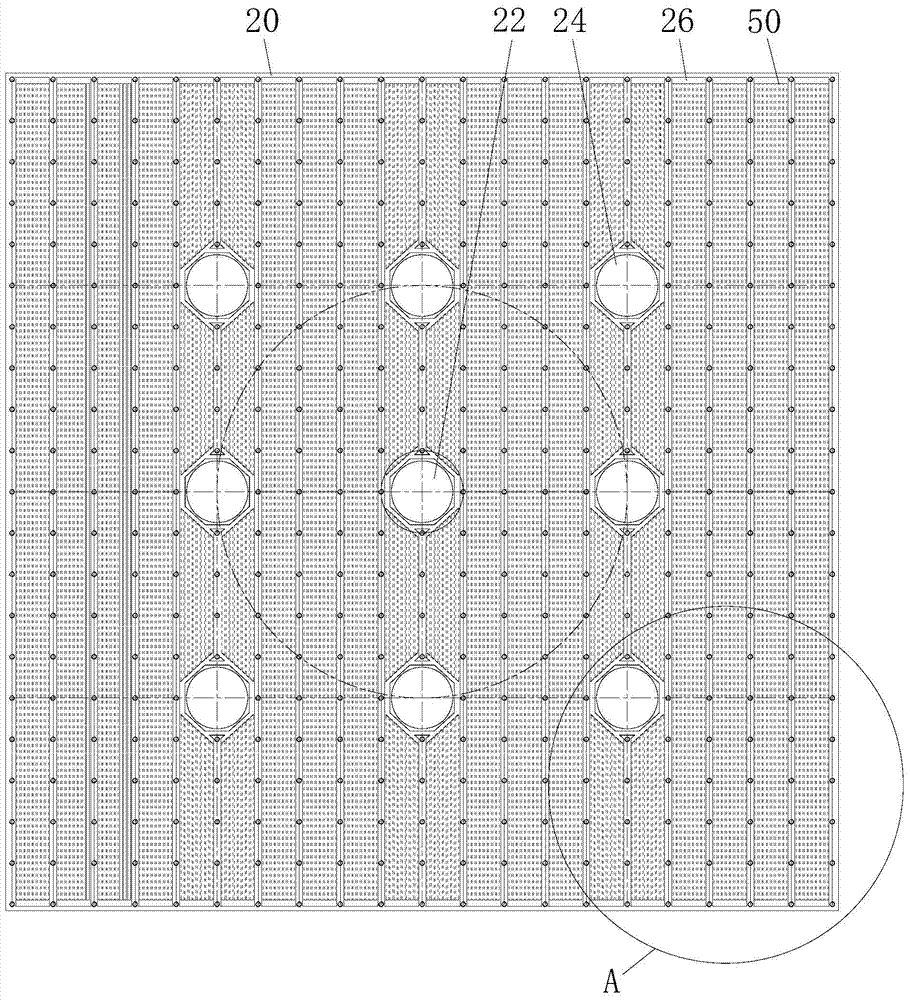 Forced cooling of chassis and method thereof