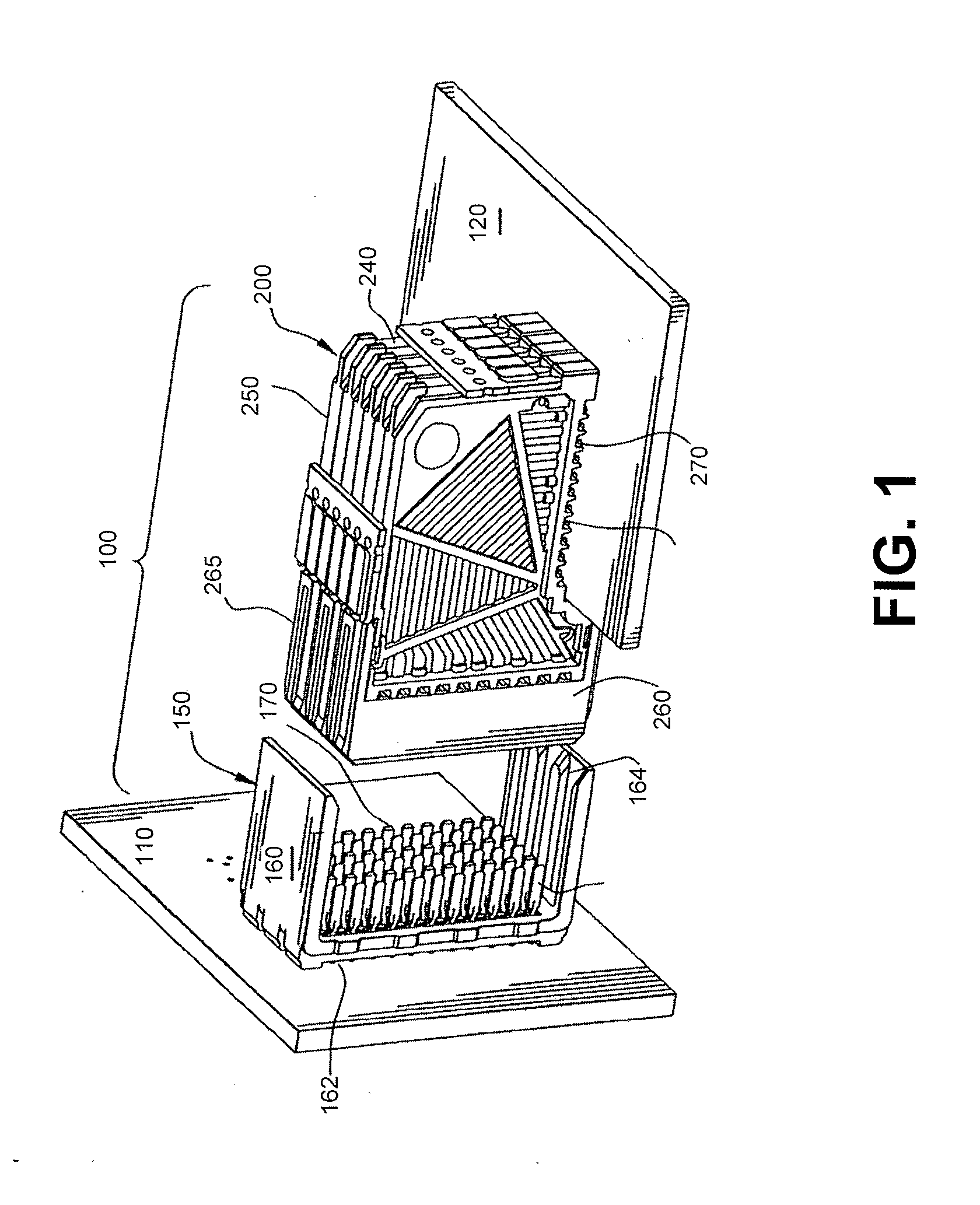 High frequency electrical connector