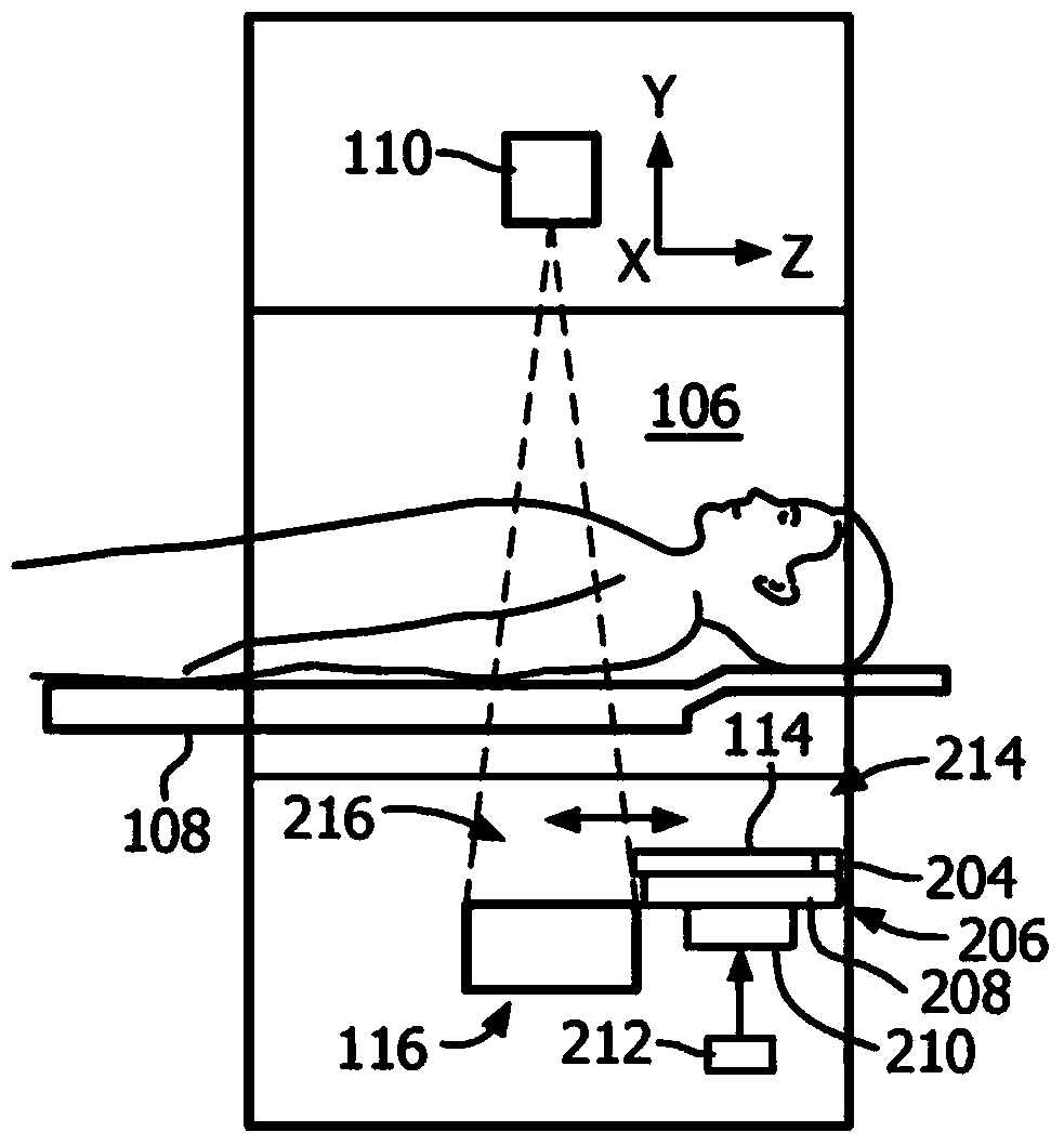 Imaging system detector calibration