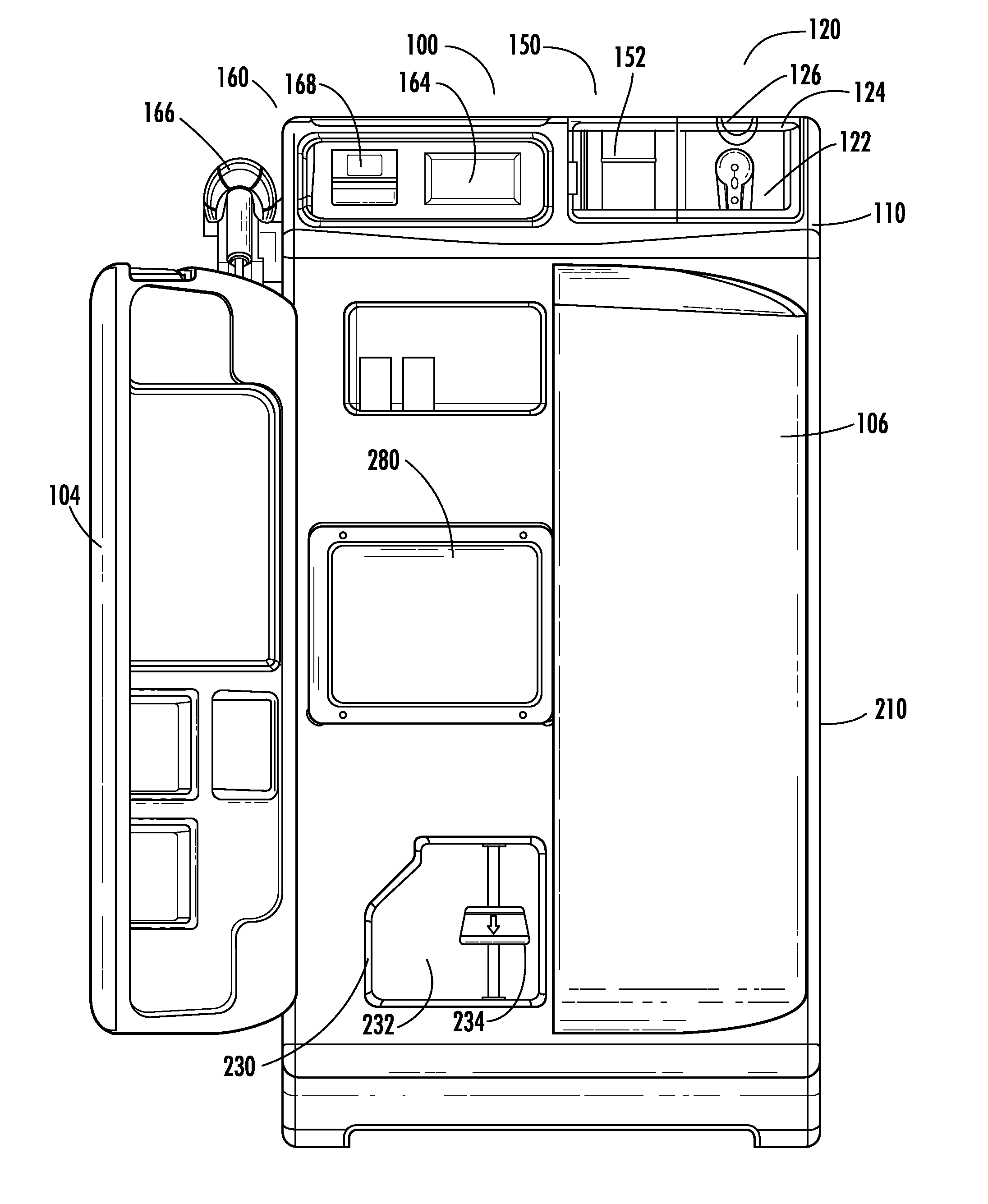 System and method for probe cleaning and disinfecting