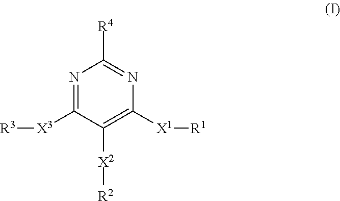 4, 5, 6-trisubstituted pyrimidine derivatives as factor IXa inhibitors