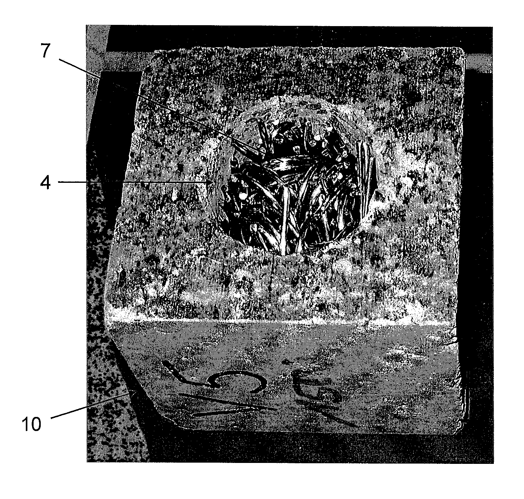 Flame-retardant product and use thereof