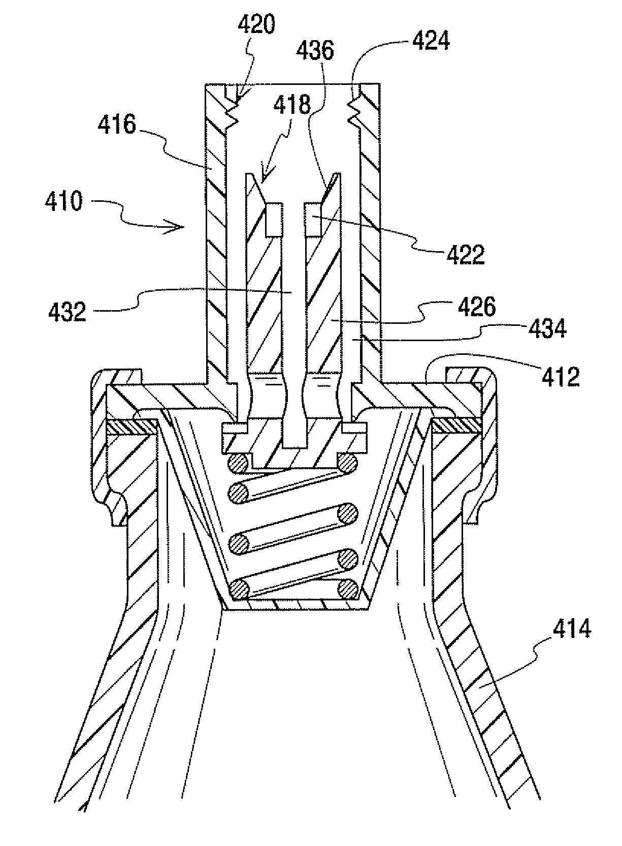 Adapters for use with an anesthetic vaporizer