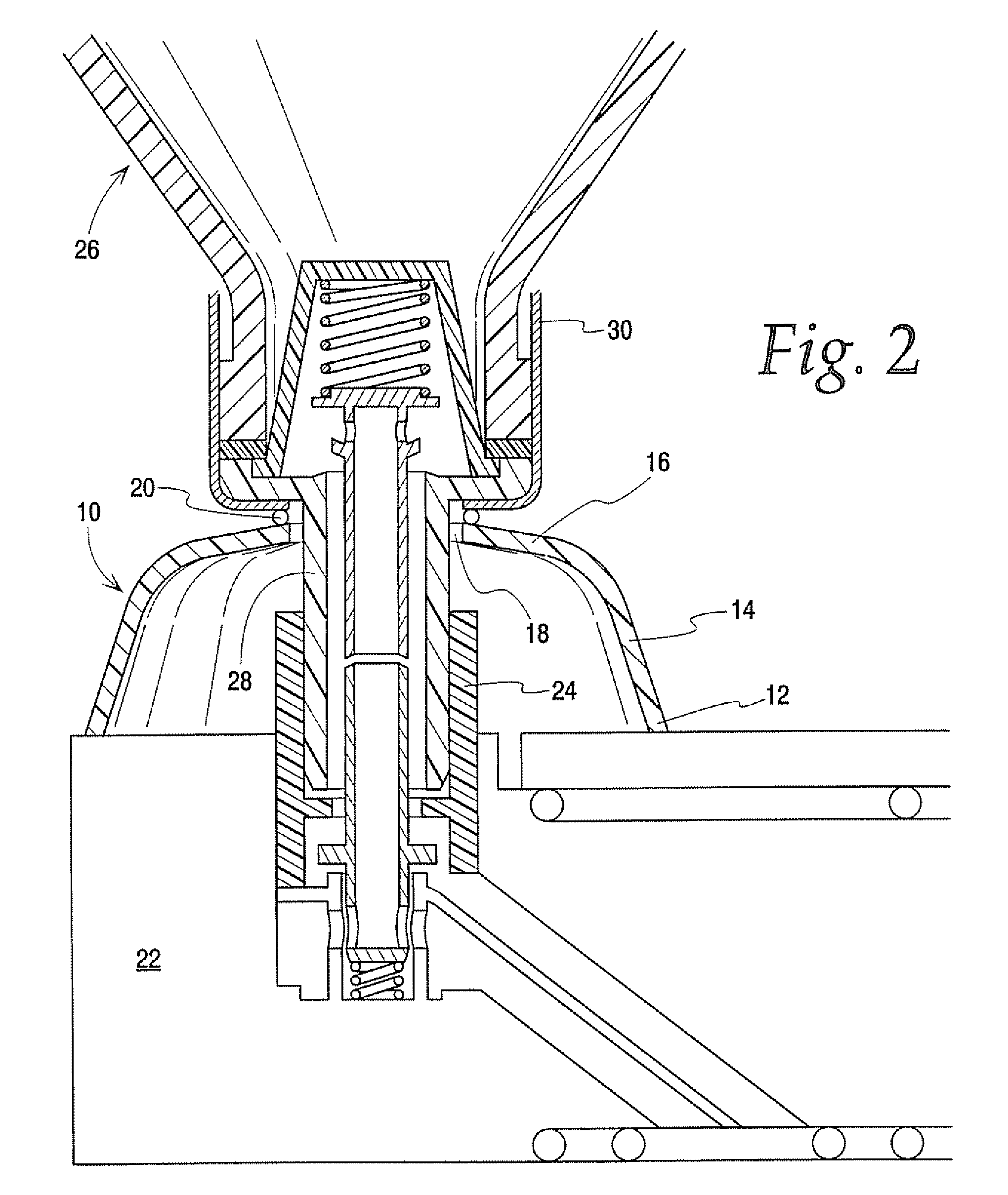 Adapters for use with an anesthetic vaporizer