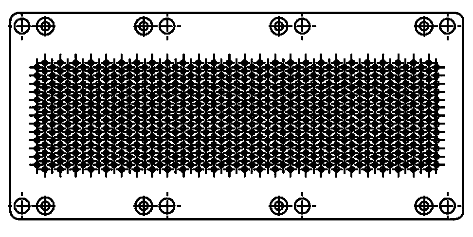 Heat dissipation substrate for encapsulating power module