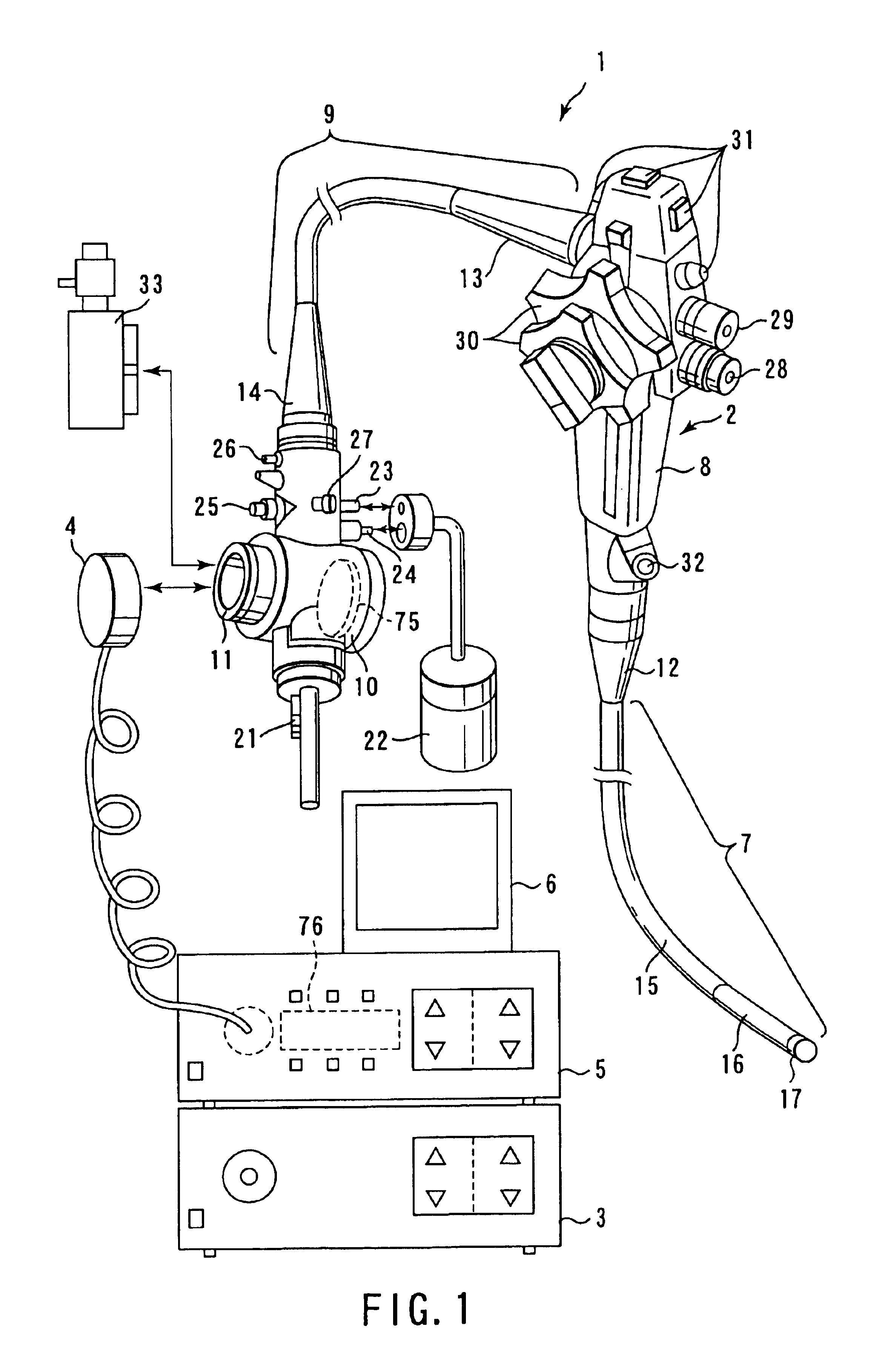 Fitting jig of endoscope hood member