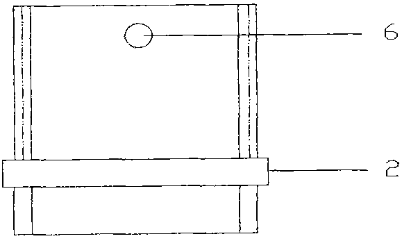 Auxiliary device for improving observing effect of drilling television imaging instrument in muddy water hole