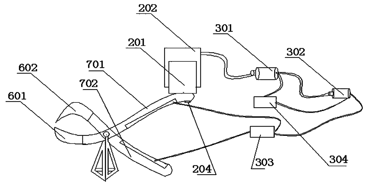 Hydraulic force-controllable and angle-adjustable tooth extraction device