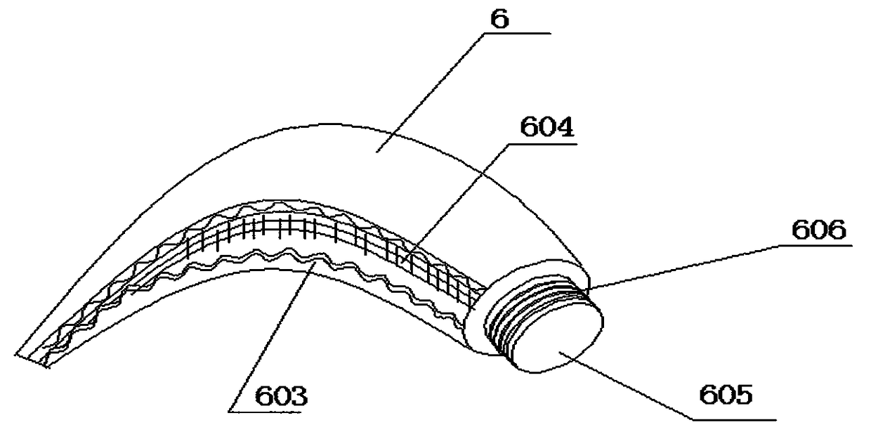 Hydraulic force-controllable and angle-adjustable tooth extraction device