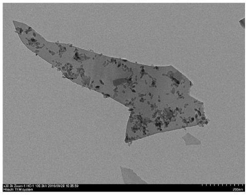 A kind of titanium dioxide/hydroxyapatite composite photocatalytic material, preparation method and application