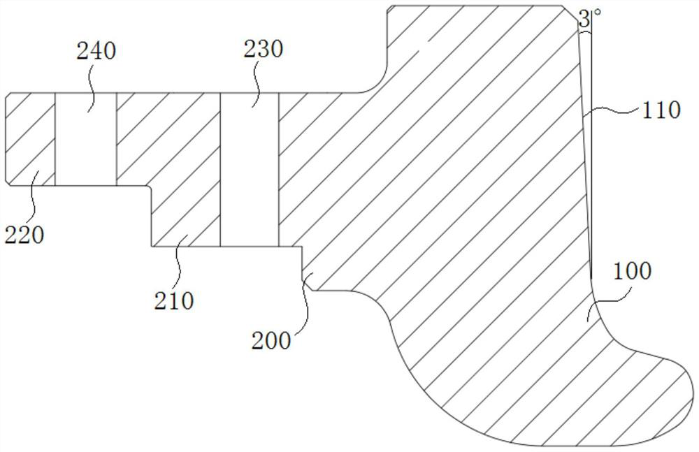 Cart wheel for rail car