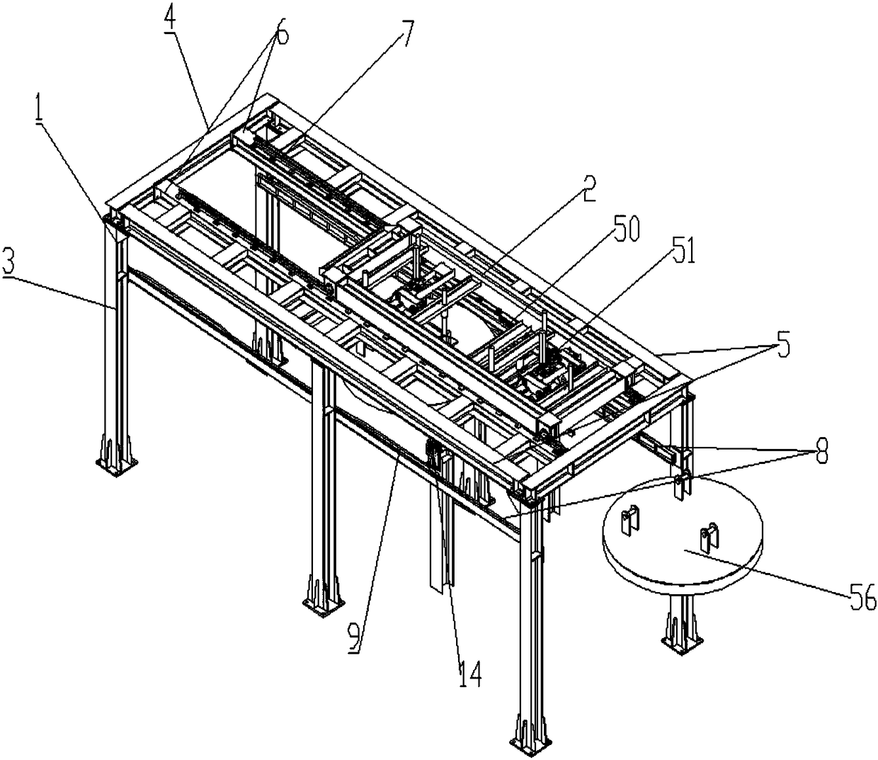 Steel ladle decapping system