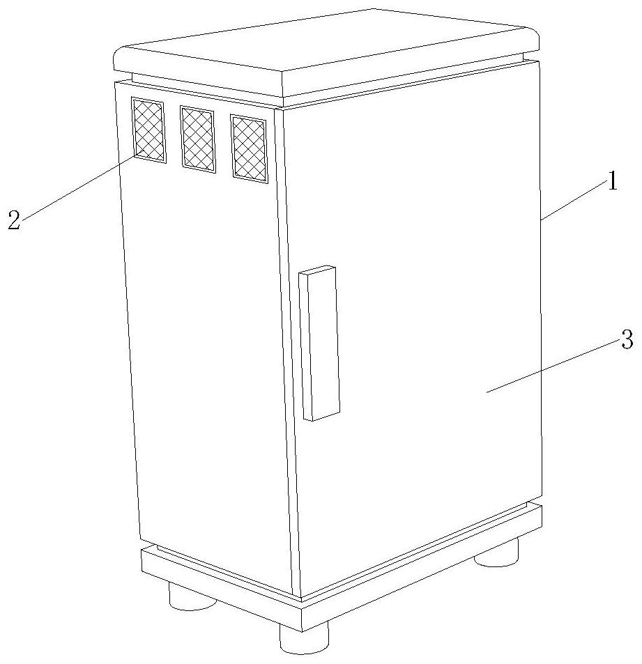 Insulation anti-voltage electric power cabinet