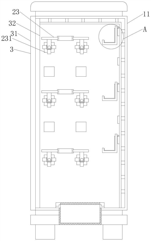 Insulation anti-voltage electric power cabinet