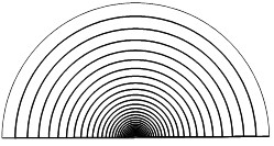 Granularity centering measuring method utilizing CCD (charge coupled device) or CMOS (complementary metal-oxide-semiconductor) as photoelectric detector