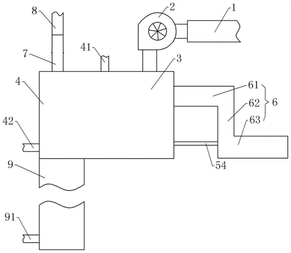 Air exchange system