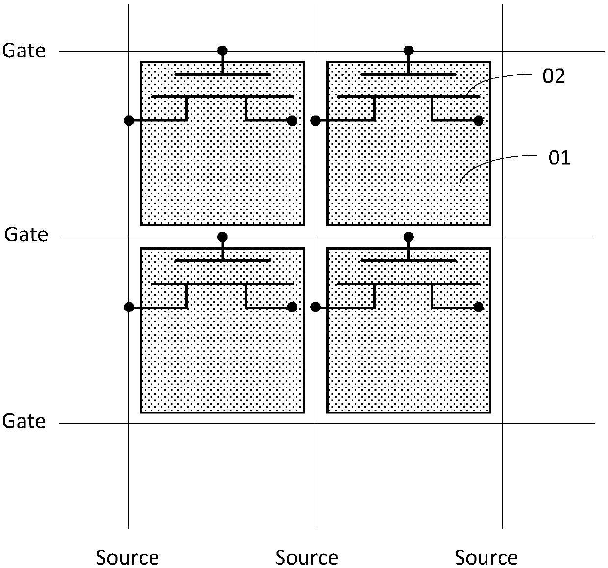 Array substrate and micro total analysis device