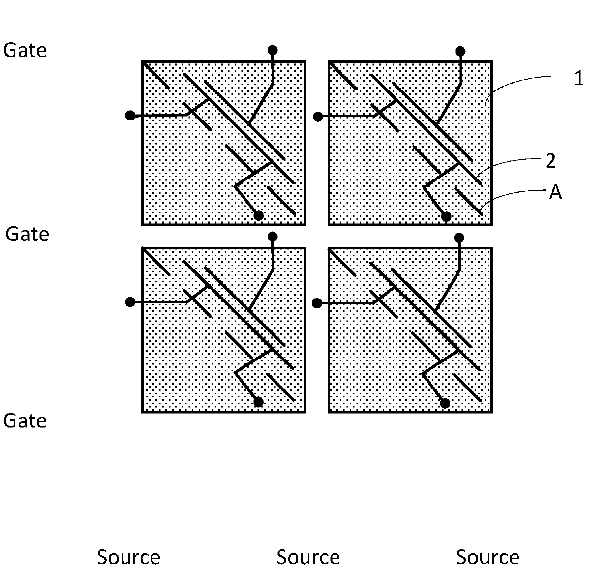 Array substrate and micro total analysis device