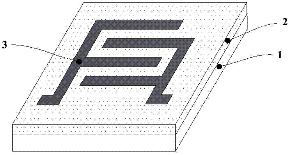 Tin oxide room-temperature gas-sensitive element and its preparation method