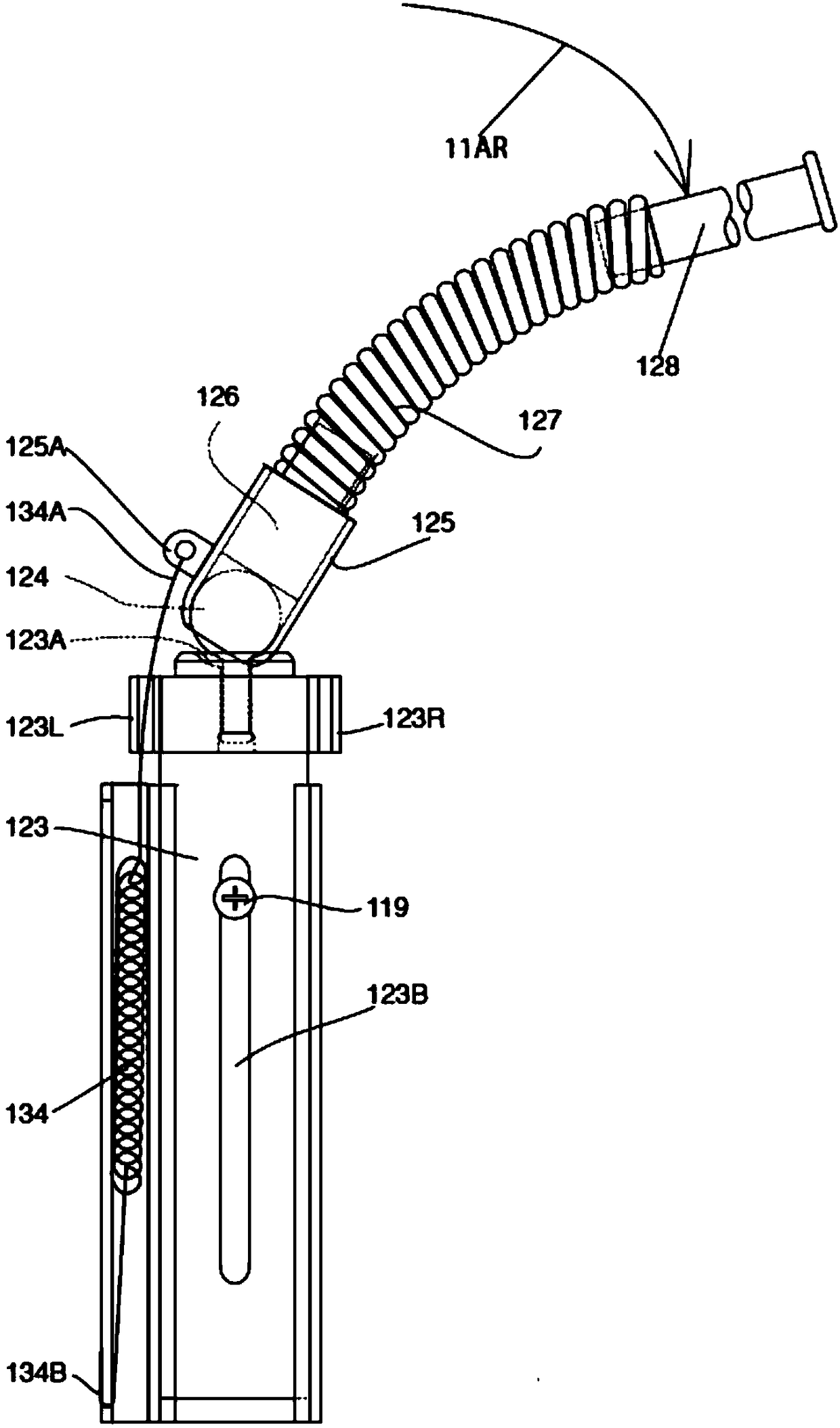 Auxiliary solar protection device