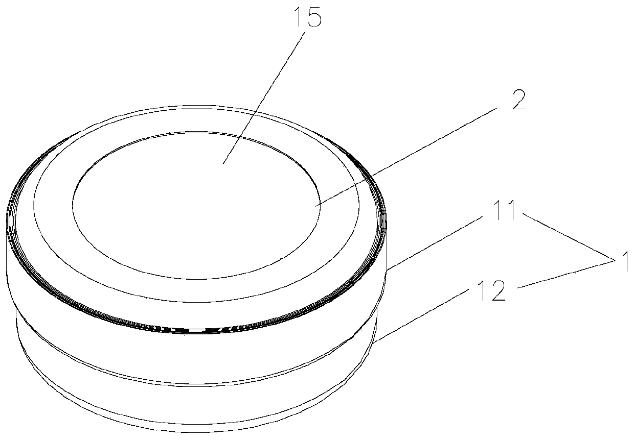 Energy storage device and assembling method thereof