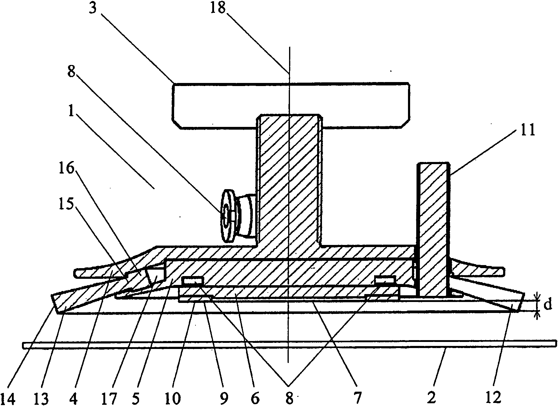 Gripper, in particular a bernoulli gripper