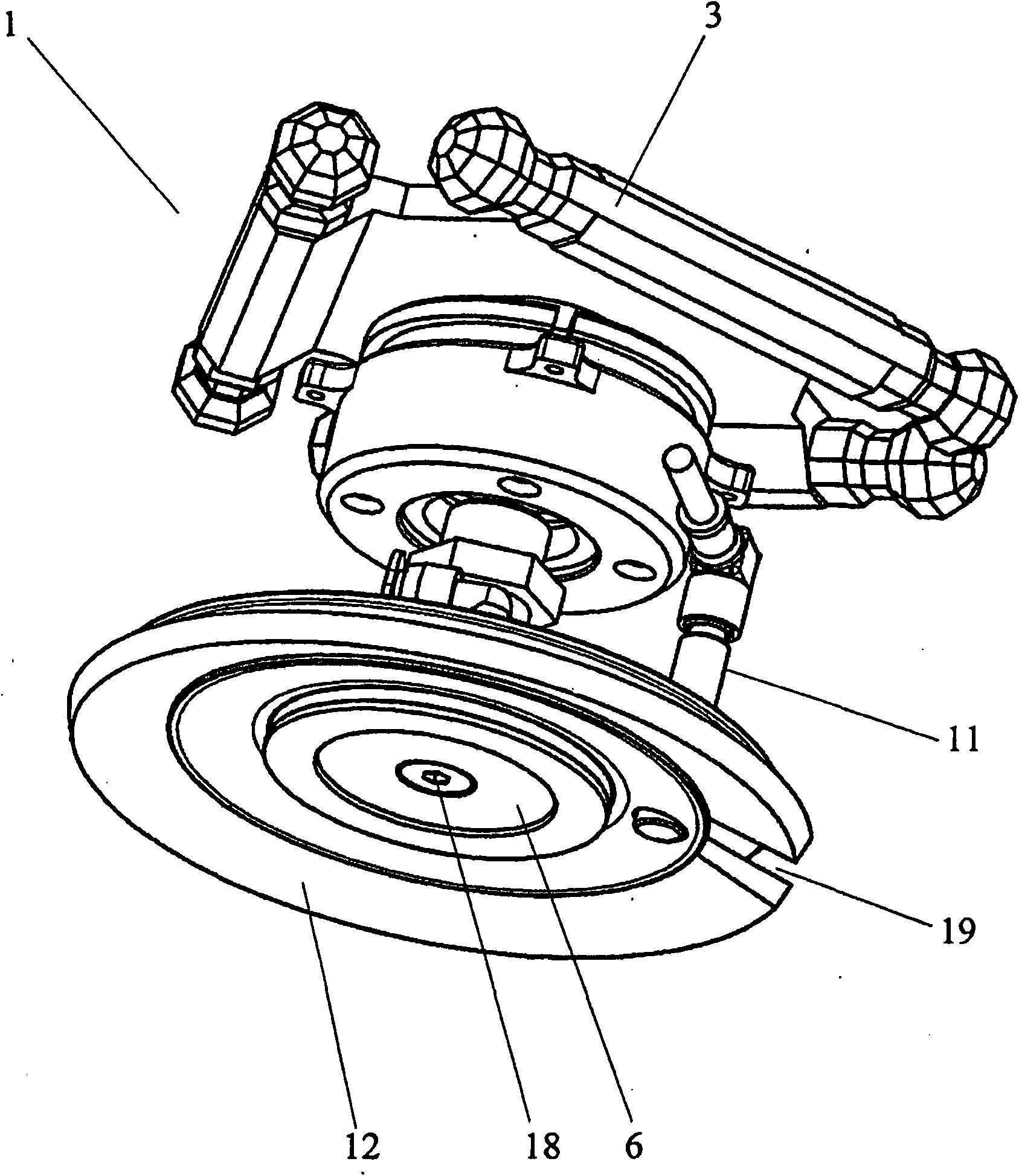 Gripper, in particular a bernoulli gripper