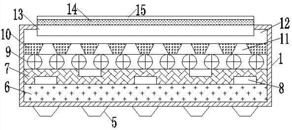 Wearable device for detecting force on leg of human body