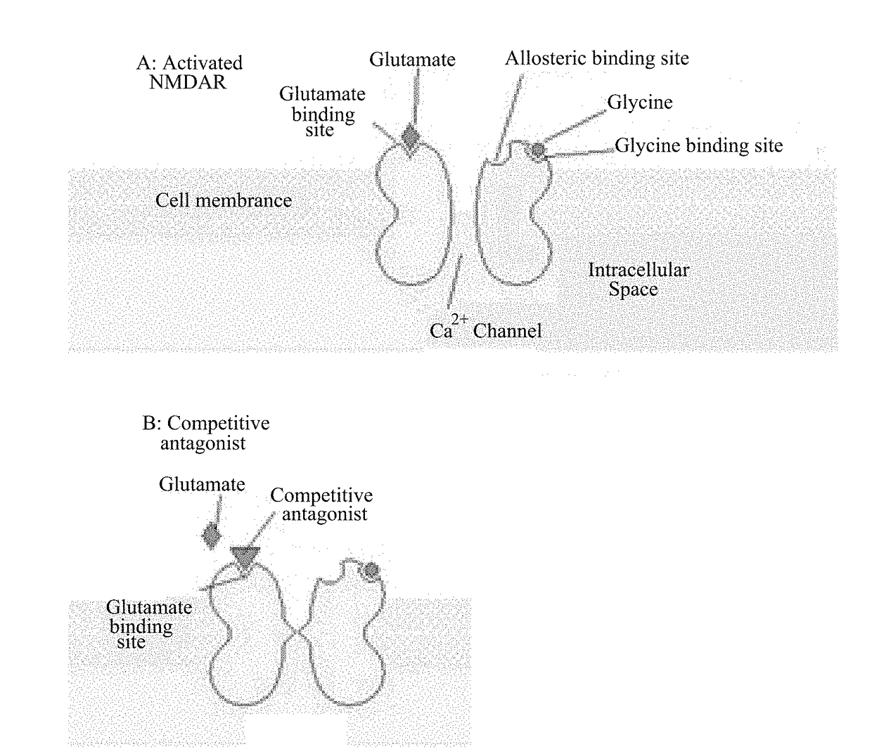 NMDA antagonists for the treatment of mental disorders with occurrence of aggressive and/or impulsive behavior