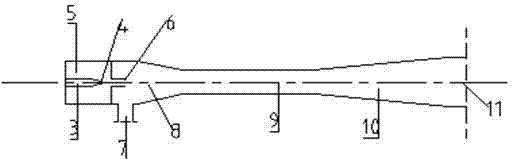 Variable area ratio ejector based on electronic expansion valve