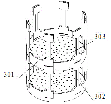 Dead-corner-free sunshine collection three-dimensional greenhouse household vegetable garden capable of rotating by 360 degrees