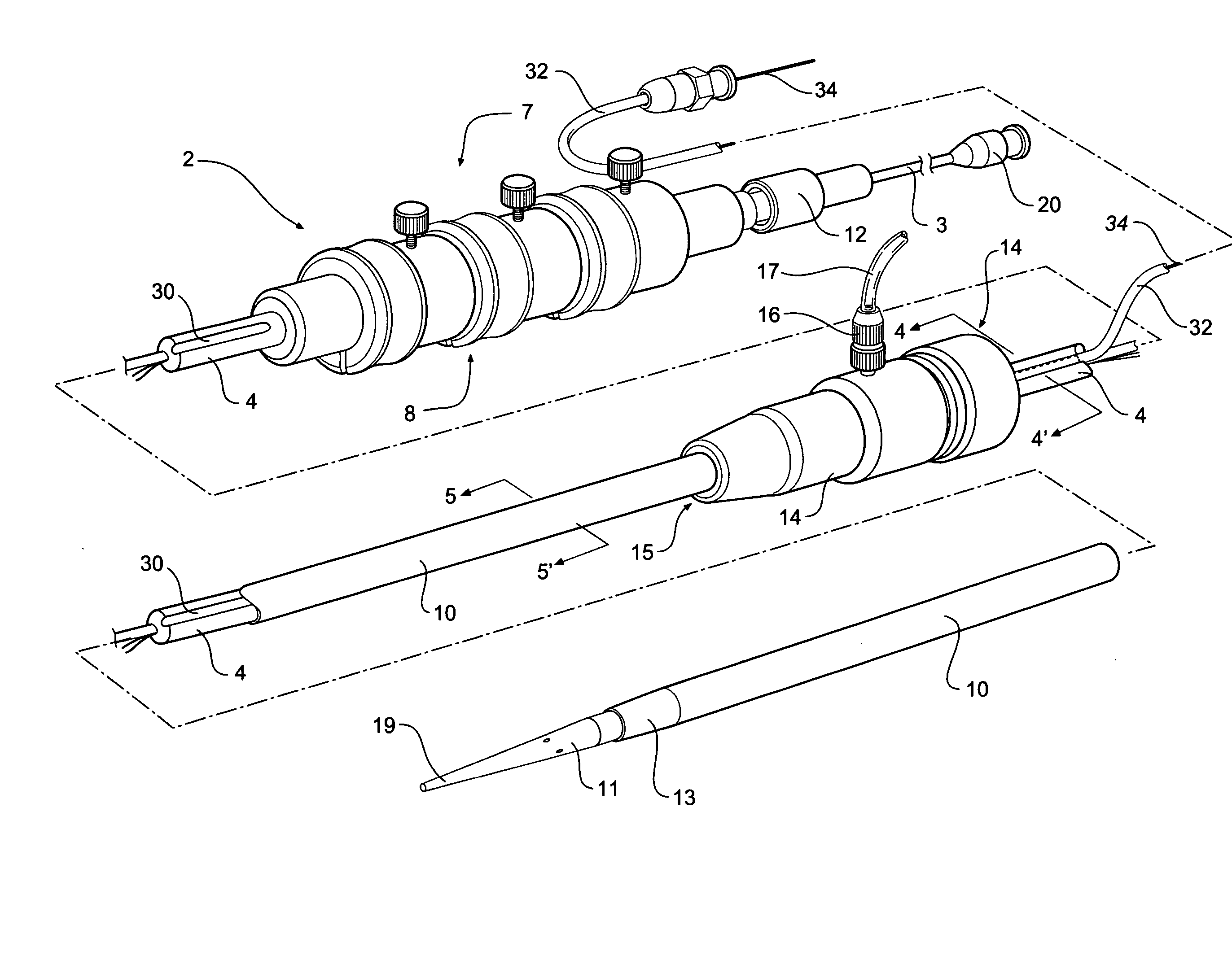 Endovascular delivery device