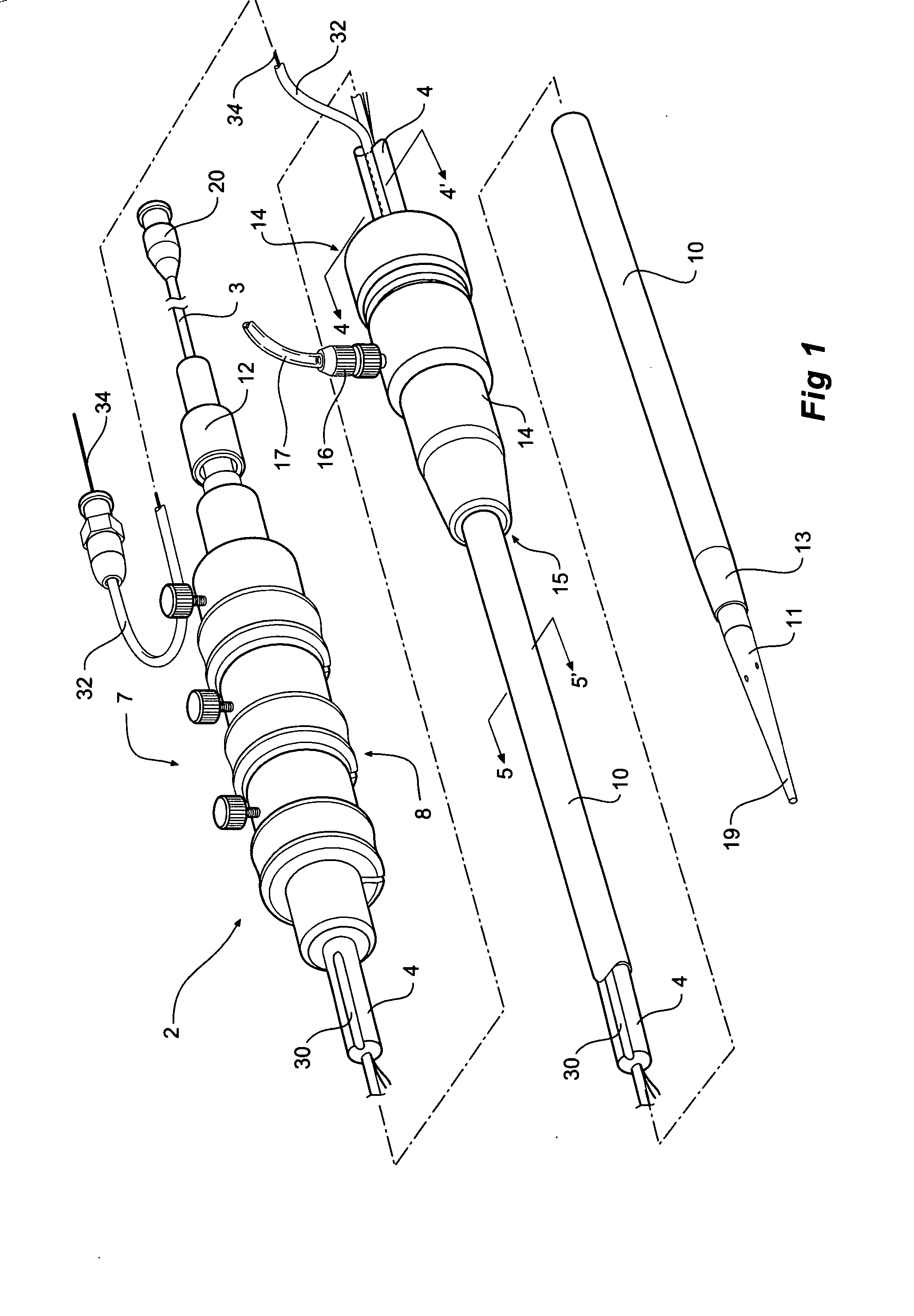 Endovascular delivery device